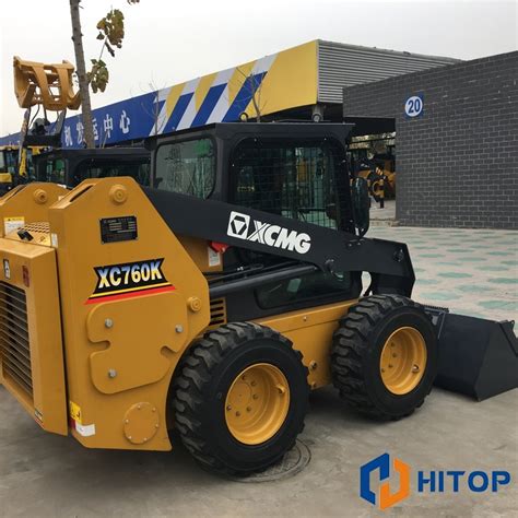 xcmg skid loader|XCMG Skid Loader XC760K .